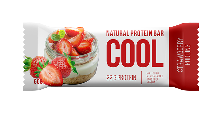 Клубничный пудинг