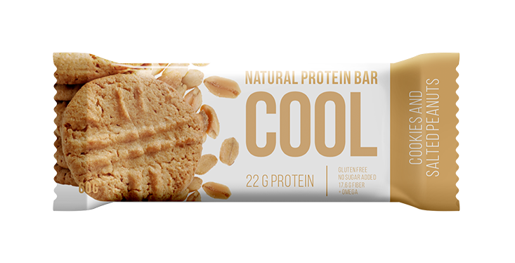 Печенье и соленый арахис